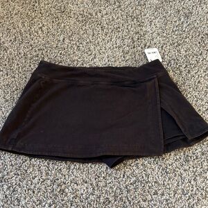 FP Movement by Free People Black Skort